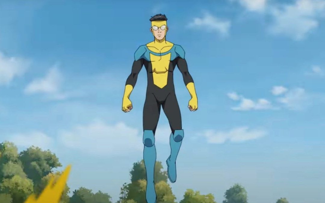 Invincible Season 2 Smashes Back to Earth in March