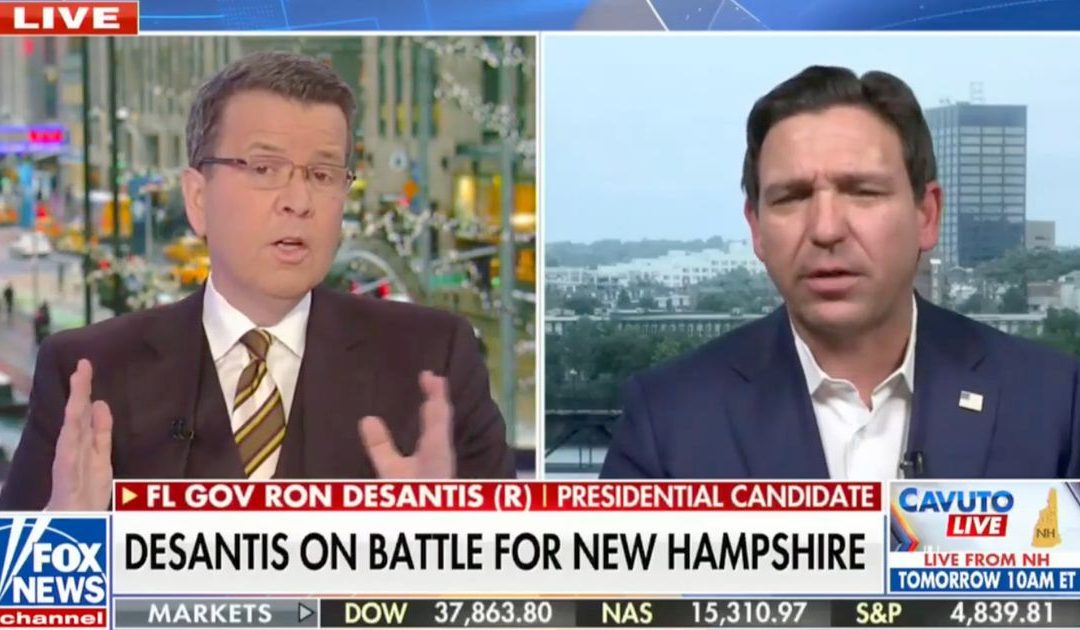 Fox News Host Brutally Checks Ron DeSantis For Touting Iowa Moves