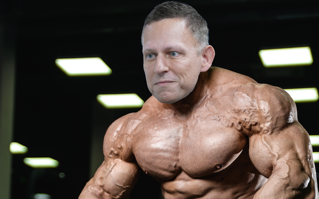 Peter Thiel Is Funding a New Olympics, Steroids Not a Problem