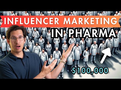 Big Pharma Caught Using Influencer Marketing