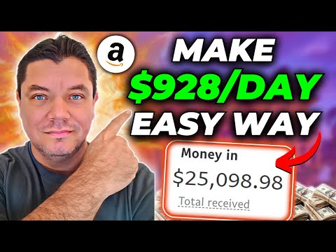 How to Start Amazon Affiliate Marketing as a Beginner | STEP BY STEP | Easy Way To Make $928 a Day!