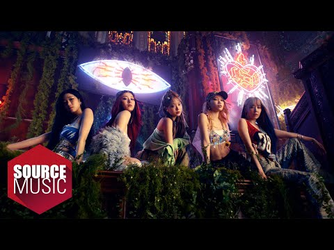 LE SSERAFIM (르세라핌) ‘EASY’ OFFICIAL MV