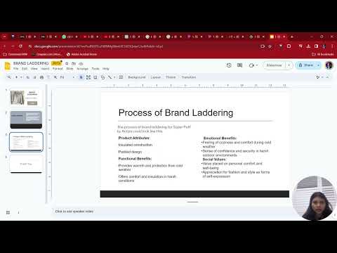 Rishika Marketing Brand Management : Test 1 Part B Brand Laddering video