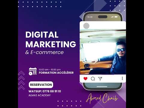 FORMATION MARKETING DIGITAL E- COMMERCE