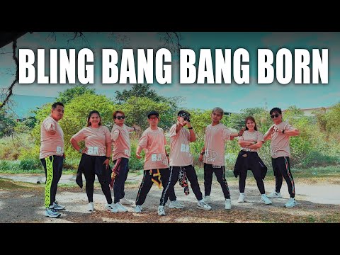 BLING BANG BANG BORN / Tiktok viral / Dance Fitness / Zumba / BMD CREW