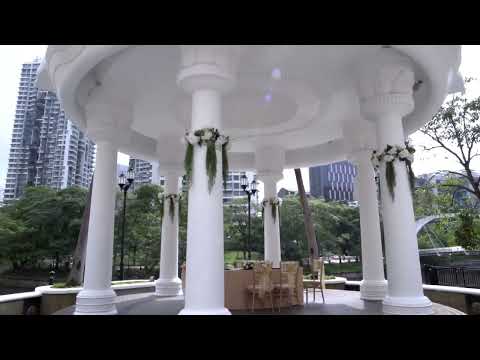 Marketing Grand Copthorne Waterfront Wedding Setup