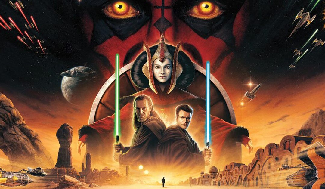 Star Wars Episode I: The Phantom Menace will hit theaters again in May