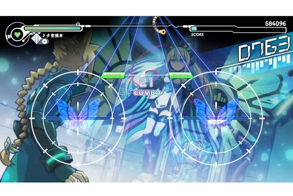 『GUNVOLT RECORDS 電子軌録律』の第一期DLC「ソングパック②」が本日配信！