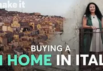 Americans Bought Abandoned $1 Homes In Italy