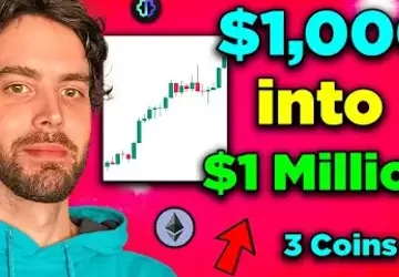 My ‘Get Rich’ Crypto Strategy: $1,000 to $1M