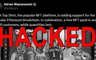 The latest ‘Woj bomb’ was just a scam NFT tweet from a hacked account